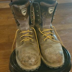 Mens Irish Setter boots size 11.5